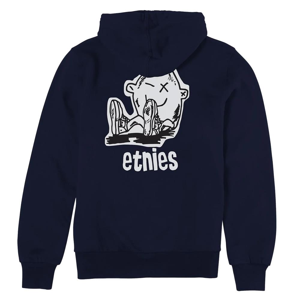 Etnies X FOS Hoodie - Navy/White