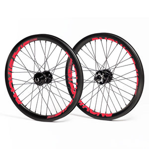 Stay Strong Carbon Reactiv 2 20" Disc Race Wheelset - Carbon/ 1.75"