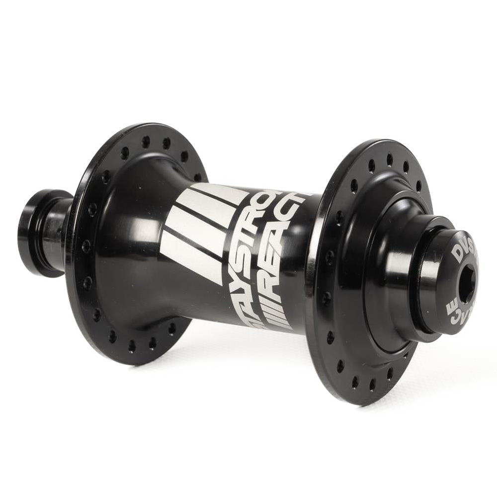 Stay Strong Reactiv 2 Front Race Nabe - Schwarz/ 20mm