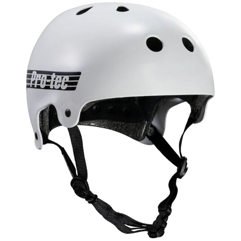 Pro-Tec Old School Helmet - Gloss White