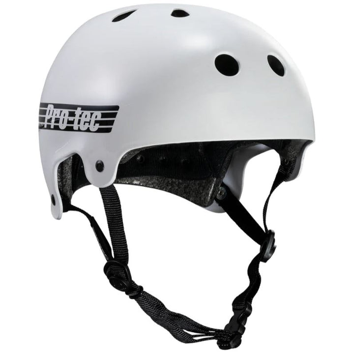 Pro-Tec Old School Helmet - Gloss White