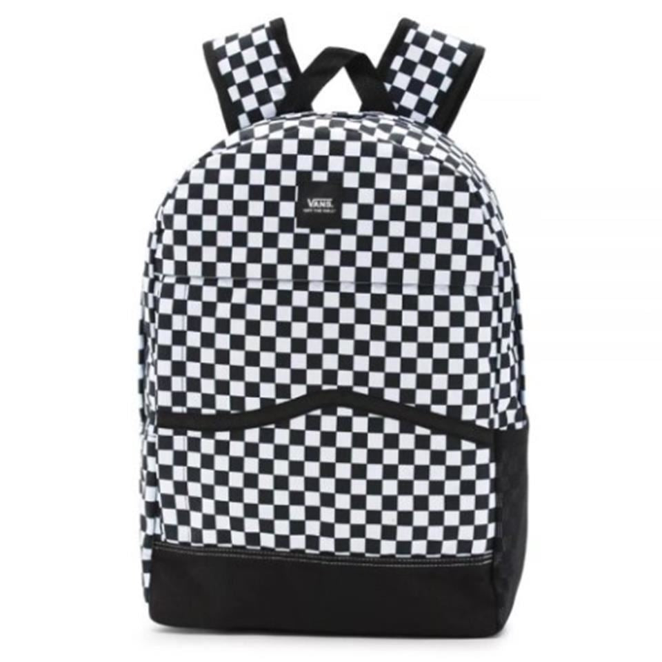 Vans Construct Skool Zaino - Black/White Checkerboard