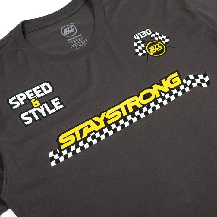Stay Strong Speed & Style Maglietta - Asphalt