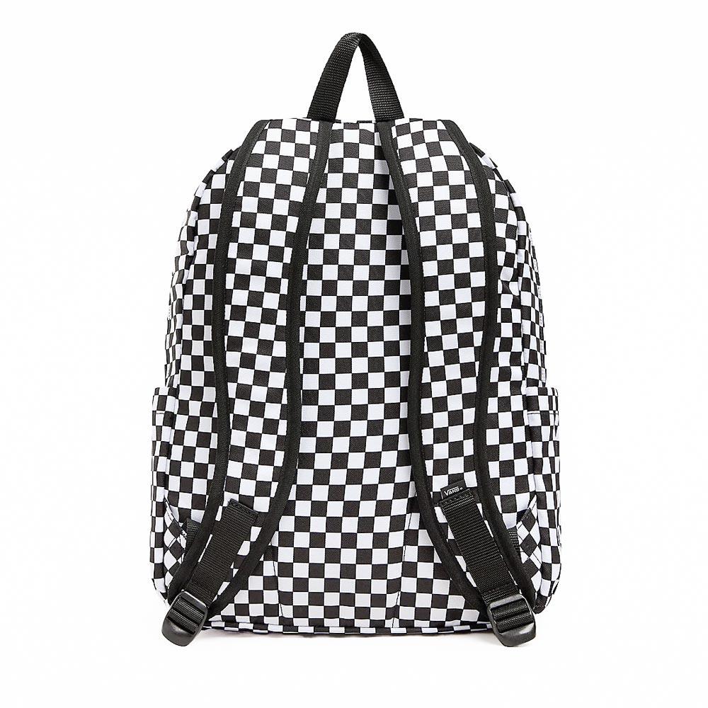 Vans Old Skool Check Backpack - Checkerboard Black and White