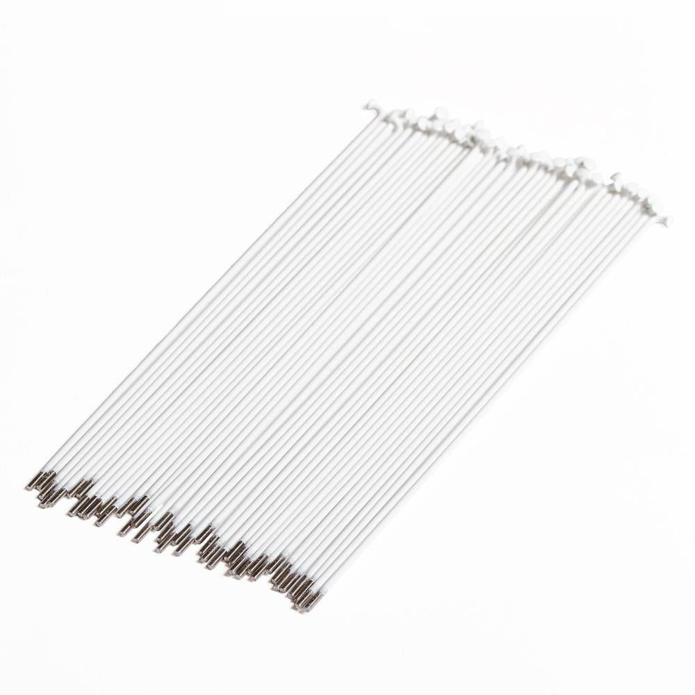 Source Stainless Spokes (40 Pack) - White