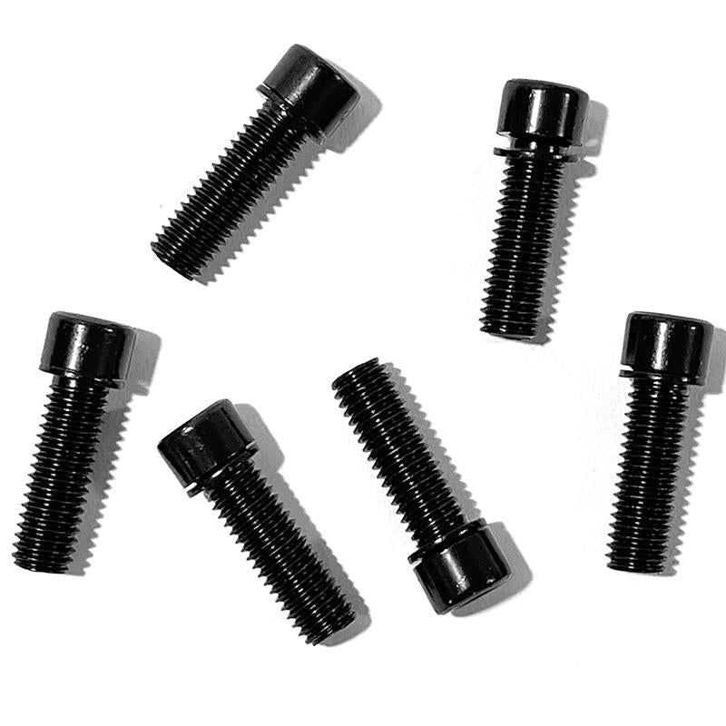 Jet BMX Replacement Piantone Bolts - 6 Pack