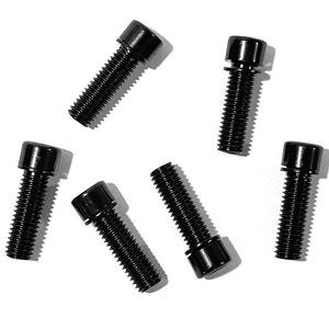 Jet BMX Replacement Vorbau Bolts - 6 Pack