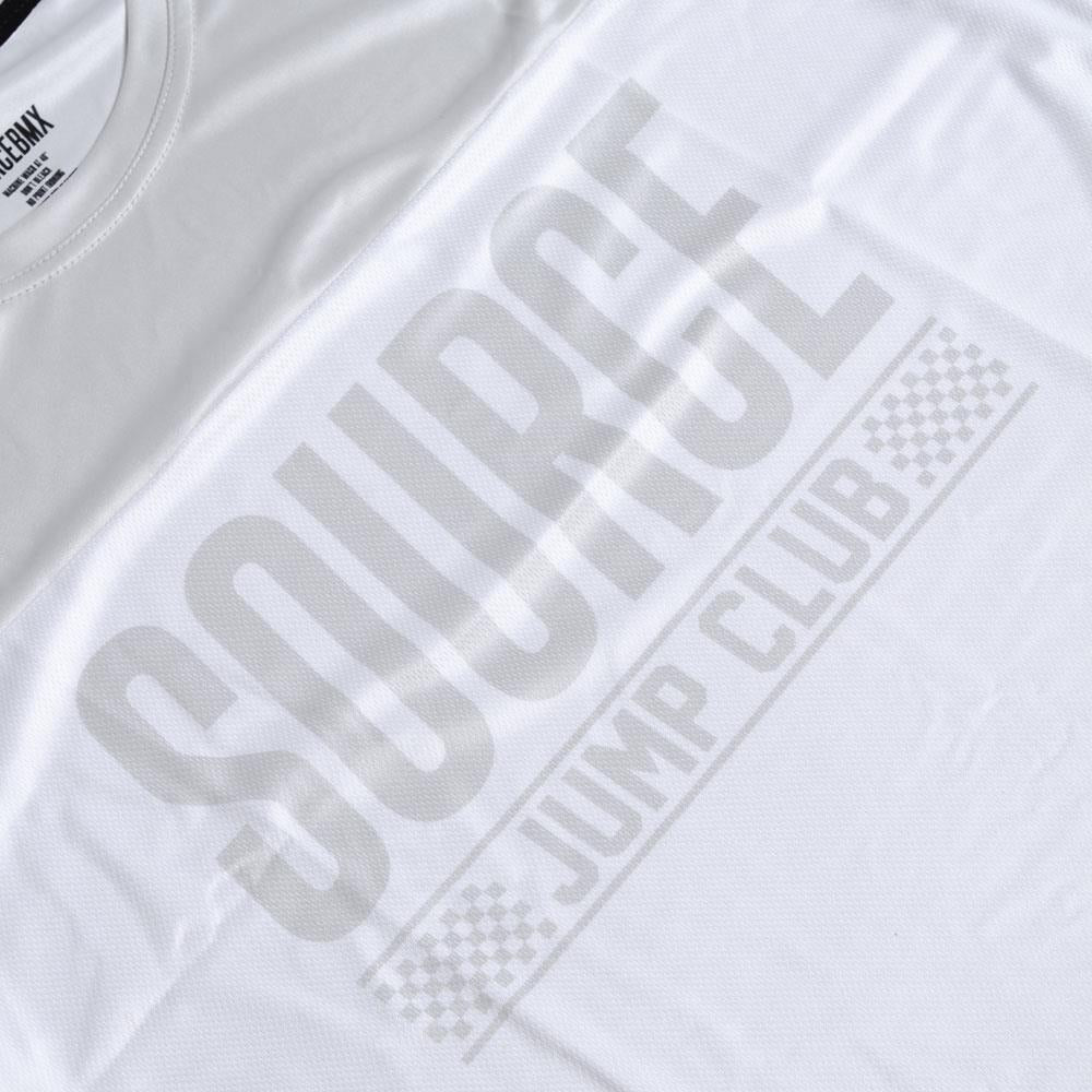 Source BMX x Jump Club Practice Race Youth Jersey - White
