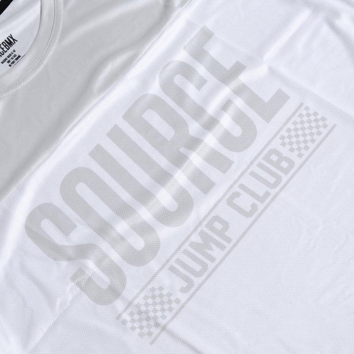Source BMX x Jump Club Practice Race Youth Jersey - White