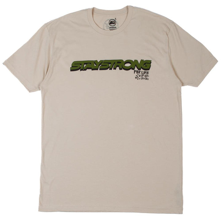 Stay Strong Freestyle Maglietta per giovani - Soft Cream