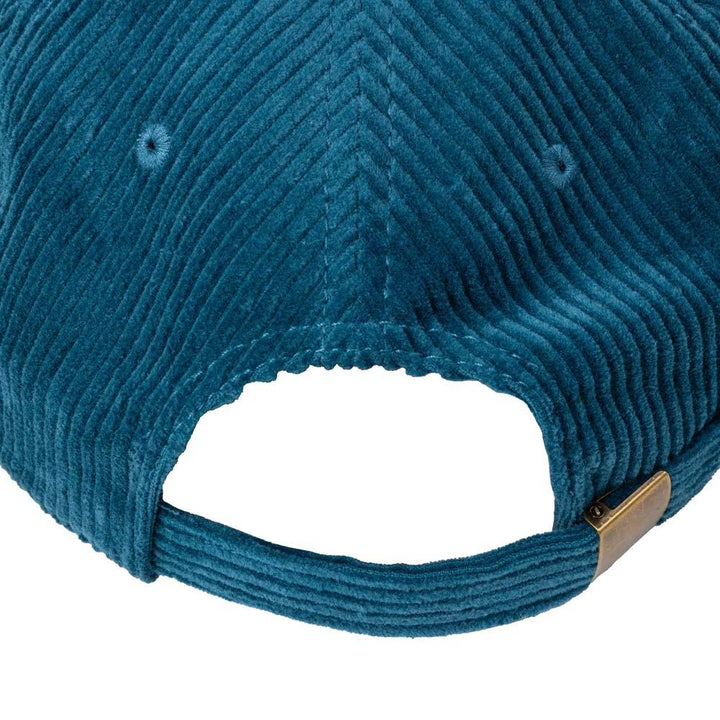 Sunday Badge Corduroy Hat - Atlantic Green