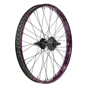 Salt Ex Cassette Rear Wheel - LHD