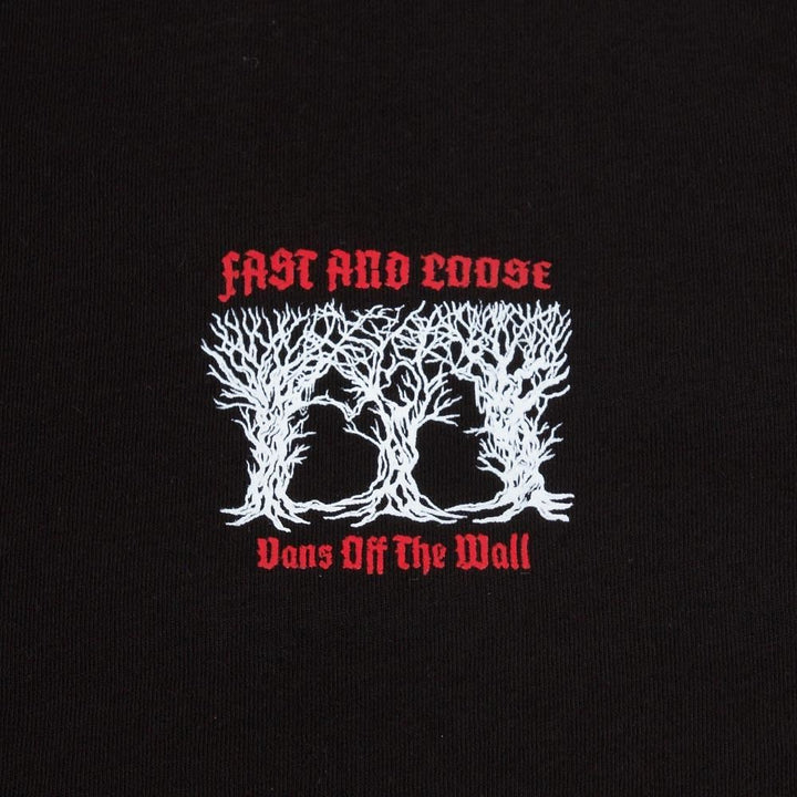 Vans X Fast And Loose Kids T-Shirt - Black