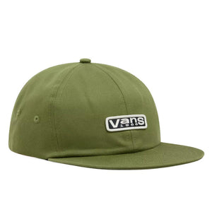 Vans Cushman Jockey Cap - Loden Green