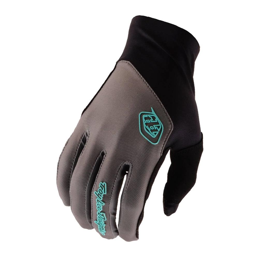 Troy Lee Flowline BMX Race Gloves - Mono Army
