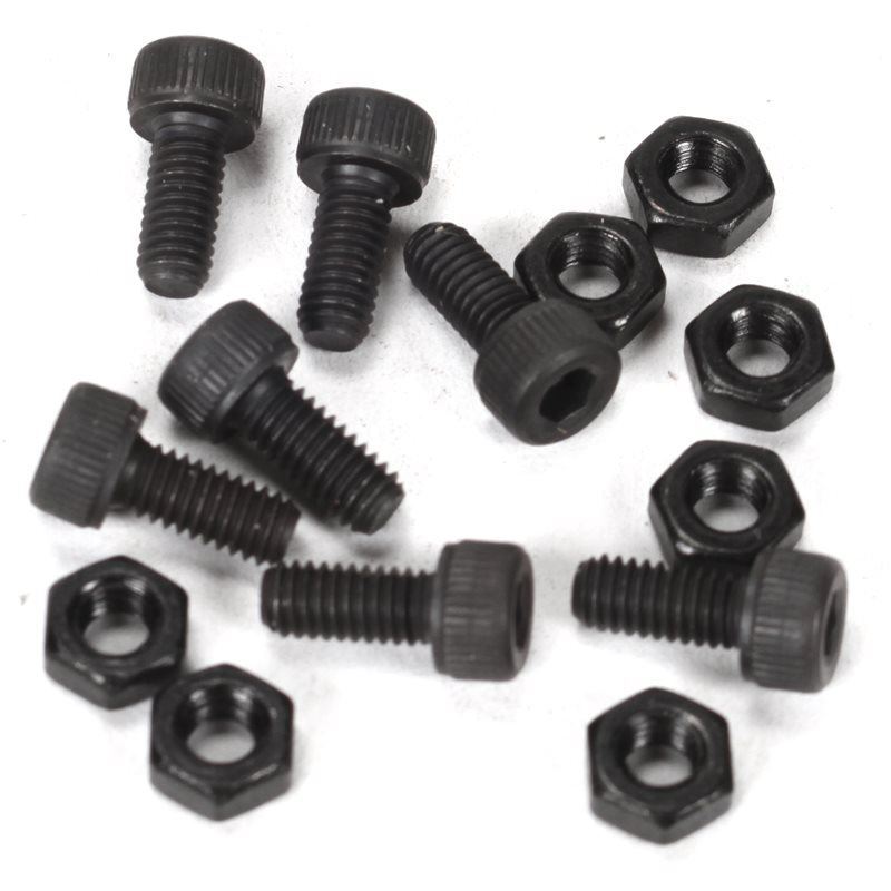 Eclat Contra Pedal Pin Set Black