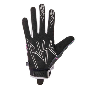 Guantes BMX Fuse Chroma Hysteria - Negro