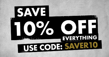 save 10% off everything