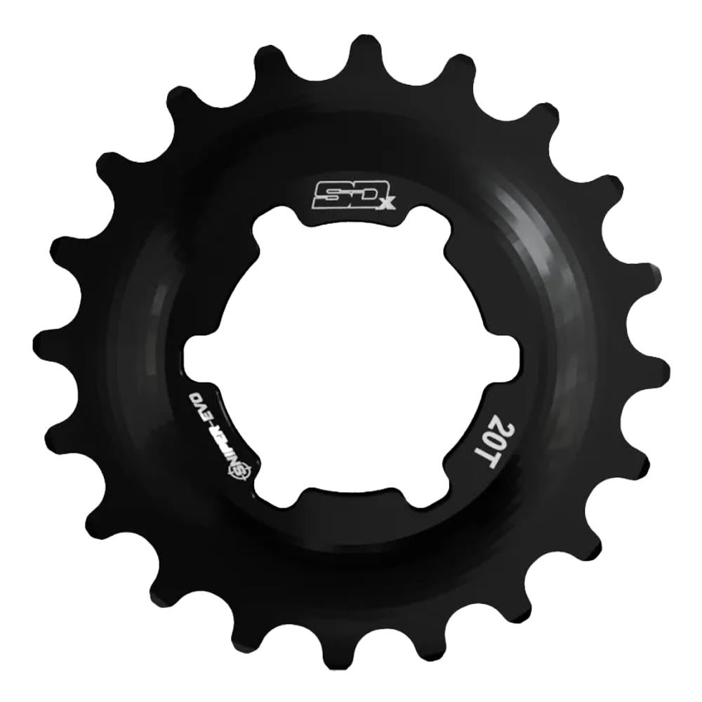 SD-X Sniper Evo Alloy Cog