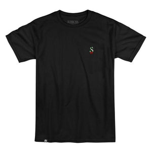 Subrosa Keepers Embroidery T-shirt - Black