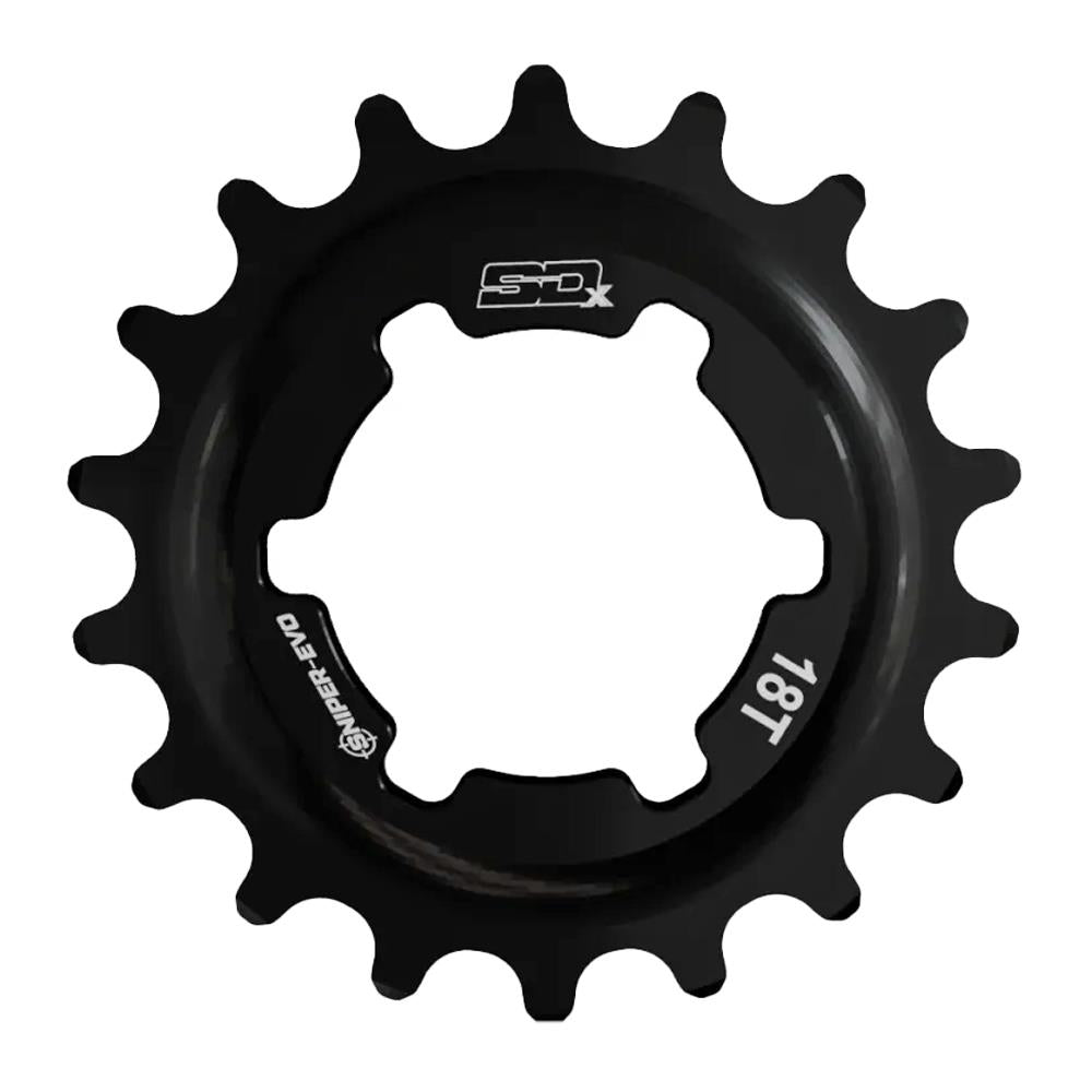 SD-X Sniper Evo Alloy Cog