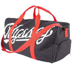 Odyssey Slugger Duffle Bolsa - Black with Red Straps