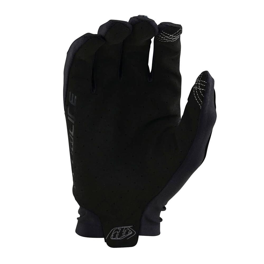 Troy Lee Flowline BMX Race Gloves - Mono Black