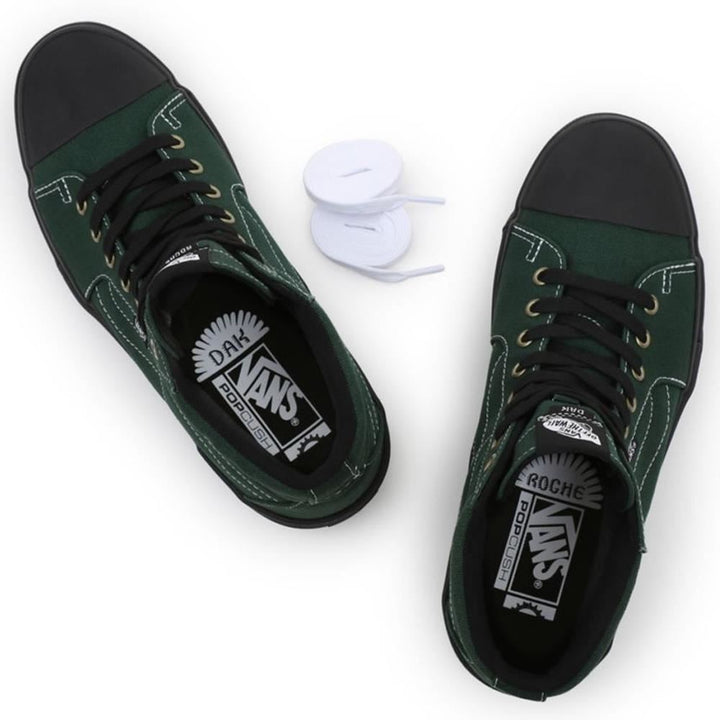 Vans Sk8-Hi 238 - Dakota Roche Verde/Nero