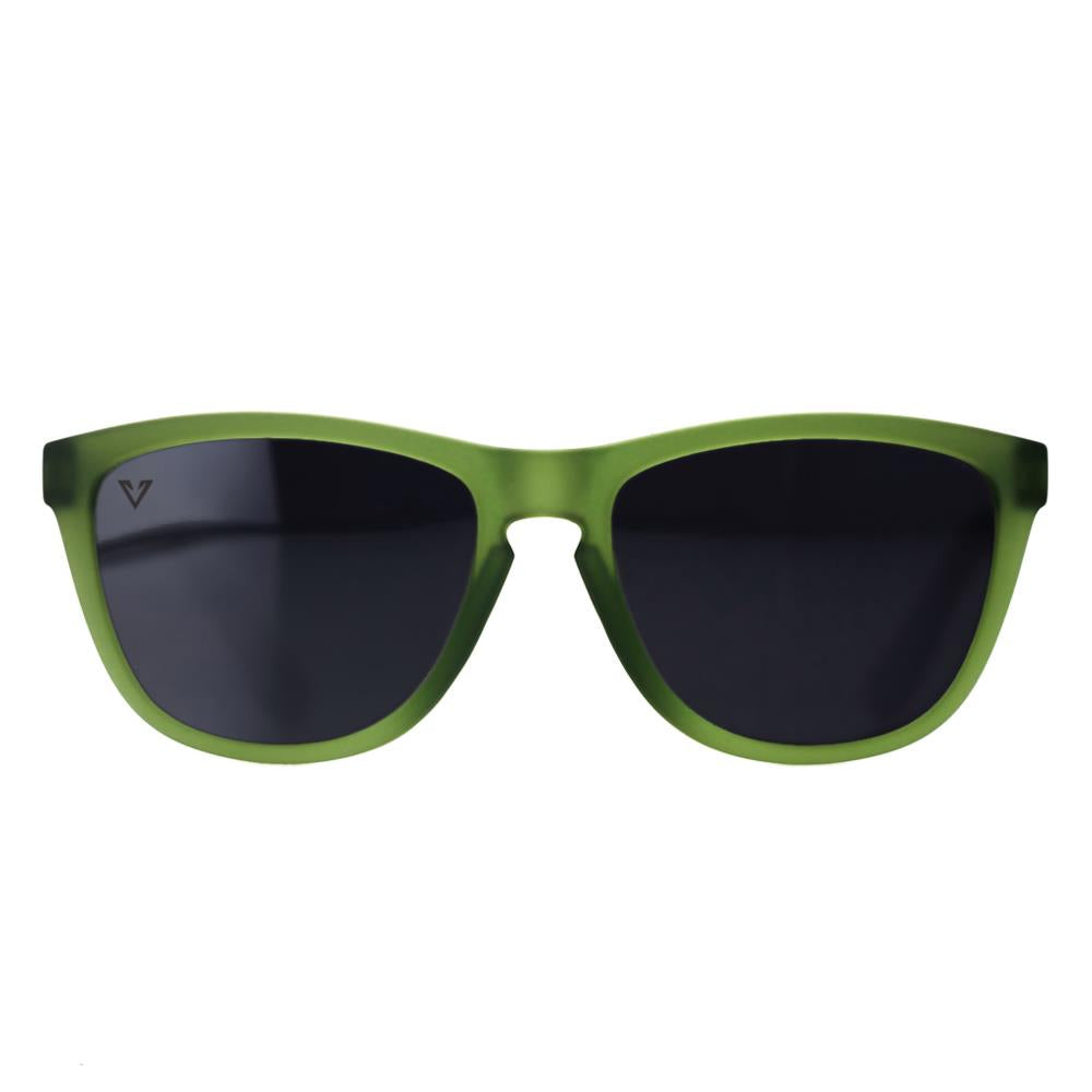 Vermillion Endy Sunglasses - Dan Foley Signature - Green/Black