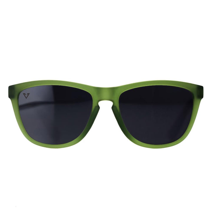 Vermillion Endy Sunglasses - Dan Foley Signature - Green/Black