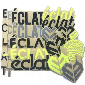 Eclat Pack d'autocollants pour cadres