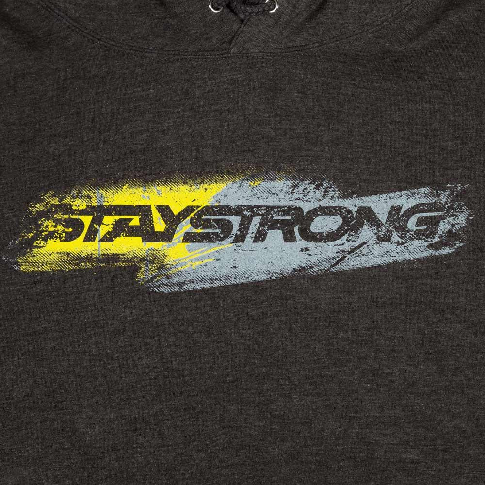 Stay Strong x Jonny Mole Stencil Hooded Sweat - Charcoal