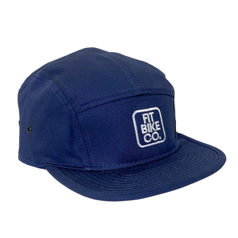 Fit Five Panel Camper Hat - Navy