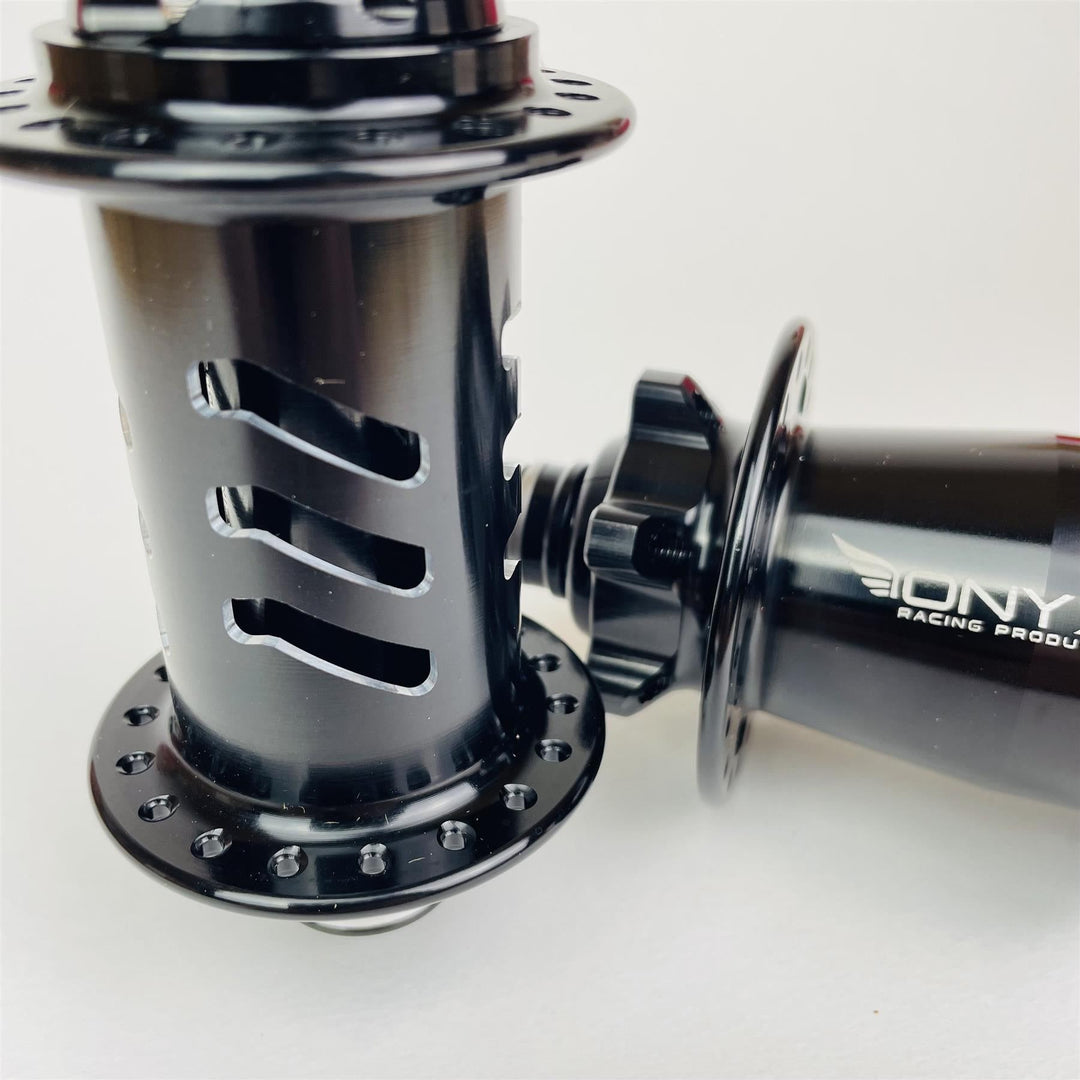 Stay Strong Edición Limitada Onyx Ultra 36h Disc Hubset - 20mm (Delantero) 10mm (Trasero)