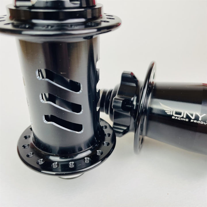Stay Strong Edición Limitada Onyx Ultra 36h Disc Hubset - 20mm (Delantero) 10mm (Trasero)