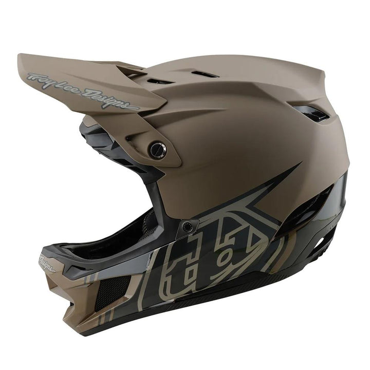 Troy Lee D4 Composite MIPS Race Helmet - Stealth Caper