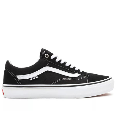 Vans old skool shop pro classic white black