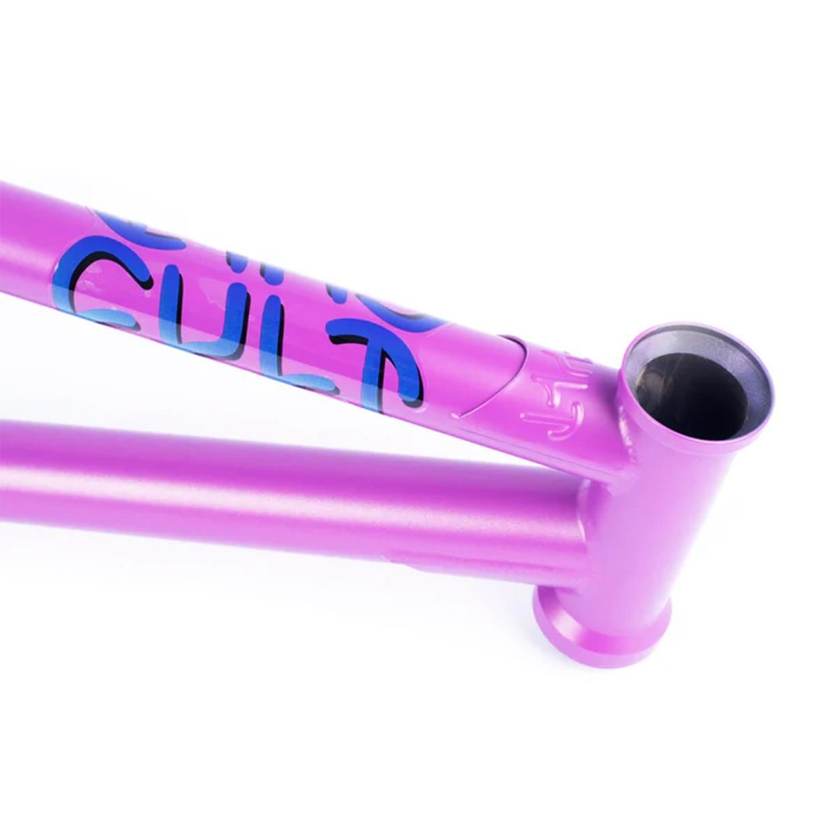 Cult 2 Short Brakeless Panza Quad Frame – Source BMX - EU