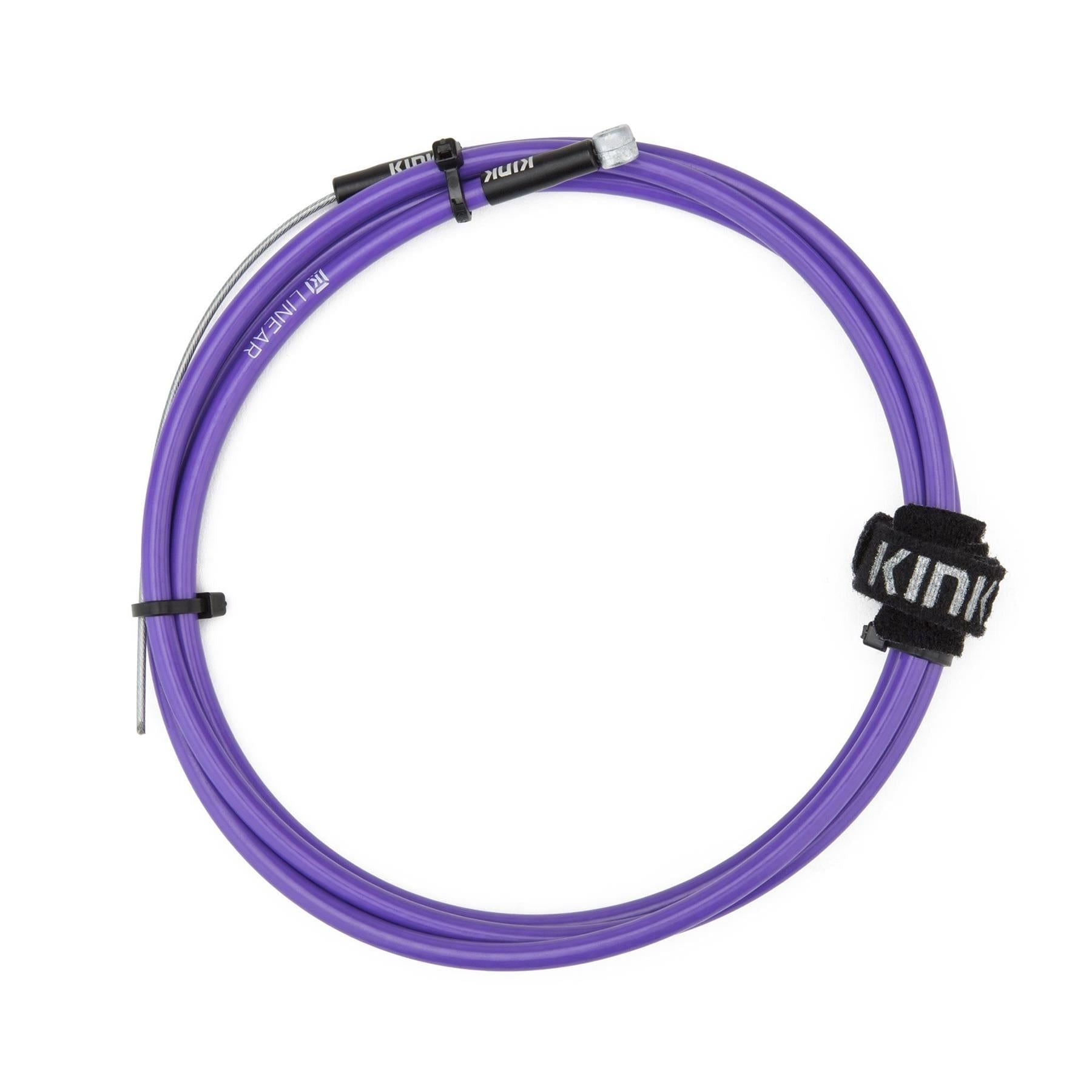 Kink Linear Cable With Velcro Strap