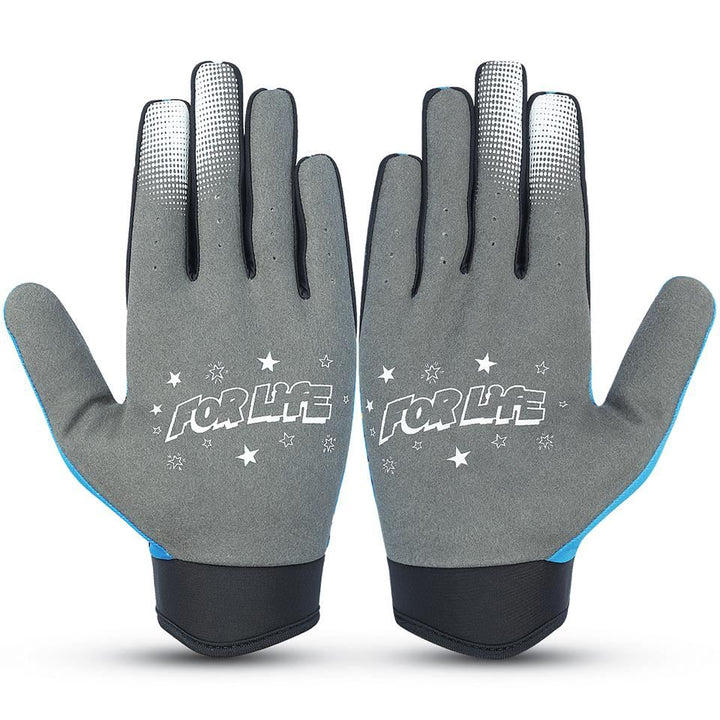 Stay Strong POW Gloves - Teal