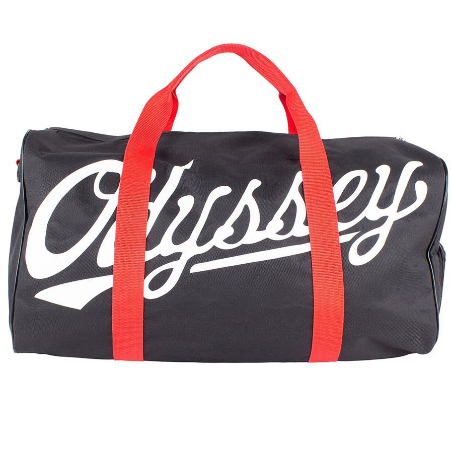 Odyssey Slugger Duffle sac - Black with Red Straps