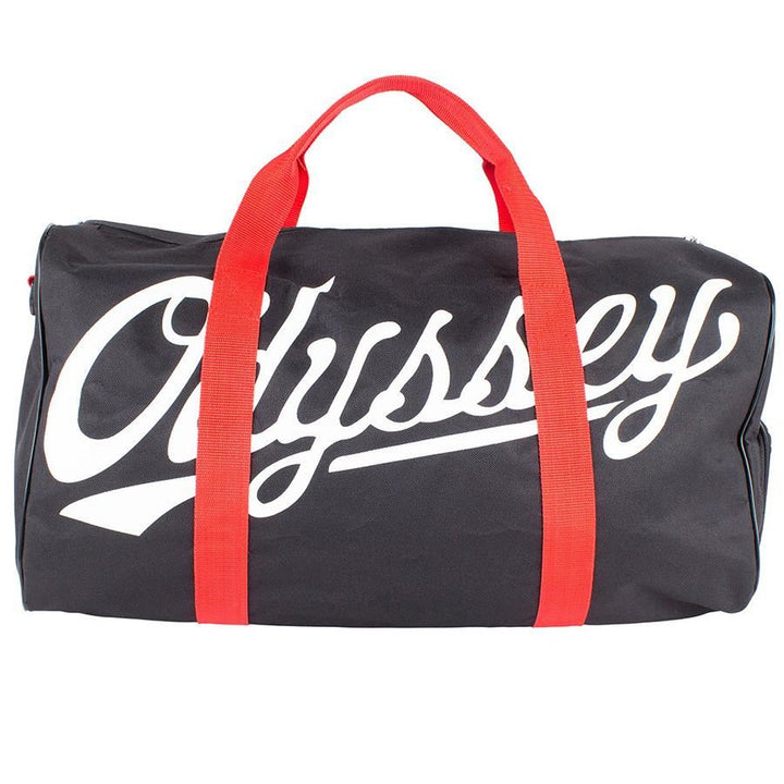 Odyssey Slugger Duffle sac - Black with Red Straps