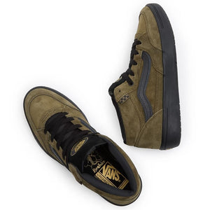 Vans Zahba Mid - Dark Olive (Beatrice Domond)