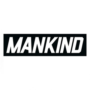 Mankind Script Ramp Sticker