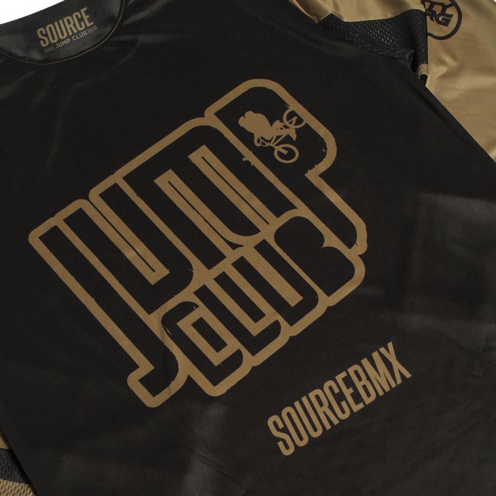 Jump Club 2026 Youth Race Jersey - Gold/Black