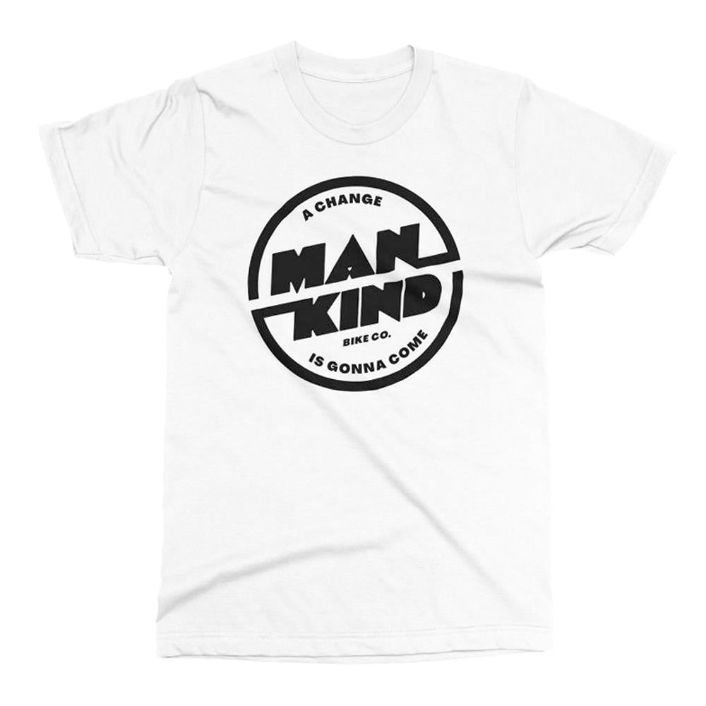 Mankind Change T-shirt - White