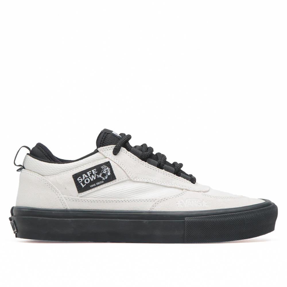 Vans Skate Safe Low - Atiba Bone White/Black