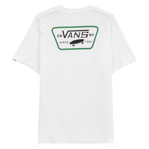 Vans Voller Patch -Back -T -Shirt - White/Black