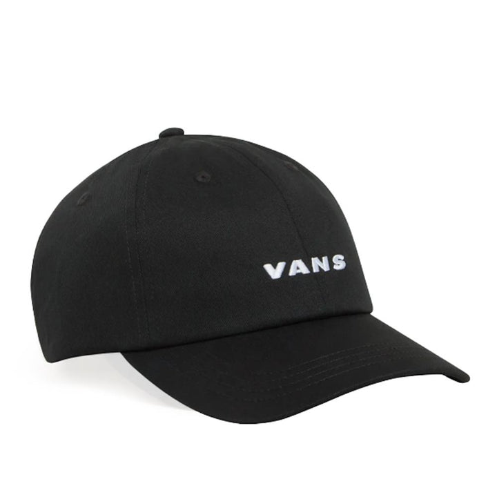 Vans Check Side Curved Bill Jockey Cap - Black