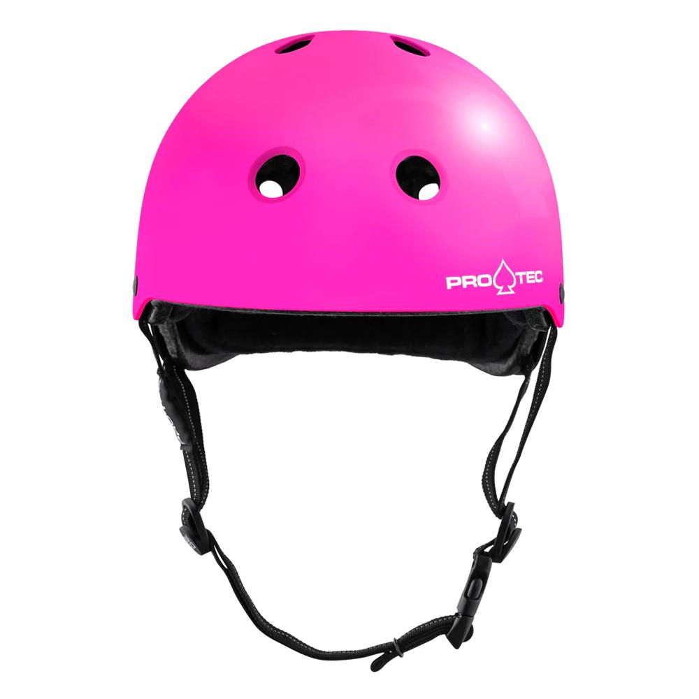 Pro-Tec Low Pro Helmet - Gloss Pink